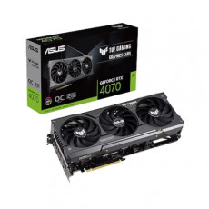 ASUS TUF Gaming 지포스 RTX 4070 O12G OC D6X 12GB - [전시/재고상품]