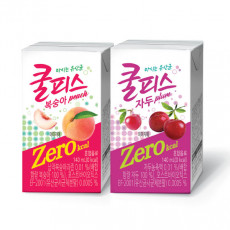 쿨피스 칼로리 제로 140ml X 24팩