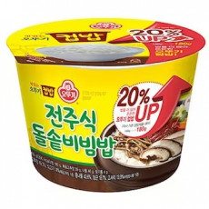 오뚜기 맛있는 오뚜기 컵밥 전주식 돌솥비빔밥 X 6개