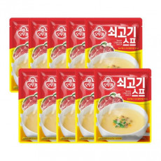 오뚜기 쇠고기 스프 1kg X 10개