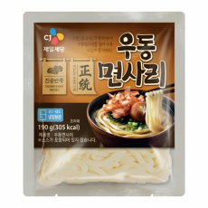 CJ 비비고 우동 면사리 190g X 10팩