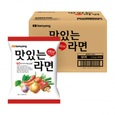 삼양 맛있는 라면 115g x 40입