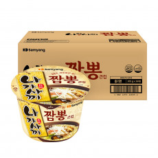 삼양 큰컵 나가사끼짬뽕 105g x 16입