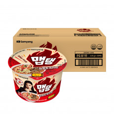 삼양 큰컵 맵탱 마늘조개라면 110g X 16입