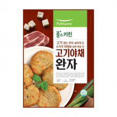 풀무원 풀스키친 고기야채완자 1kg