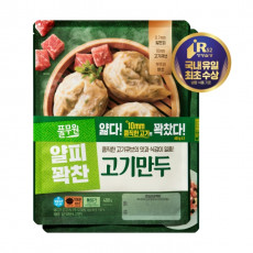 풀무원 얇은피꽉찬속 고기만두 400g x 2봉