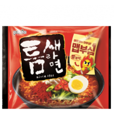 팔도 틈새라면 빨계떡 120g X 40개